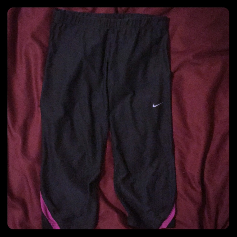 Nike running 3/4 tights